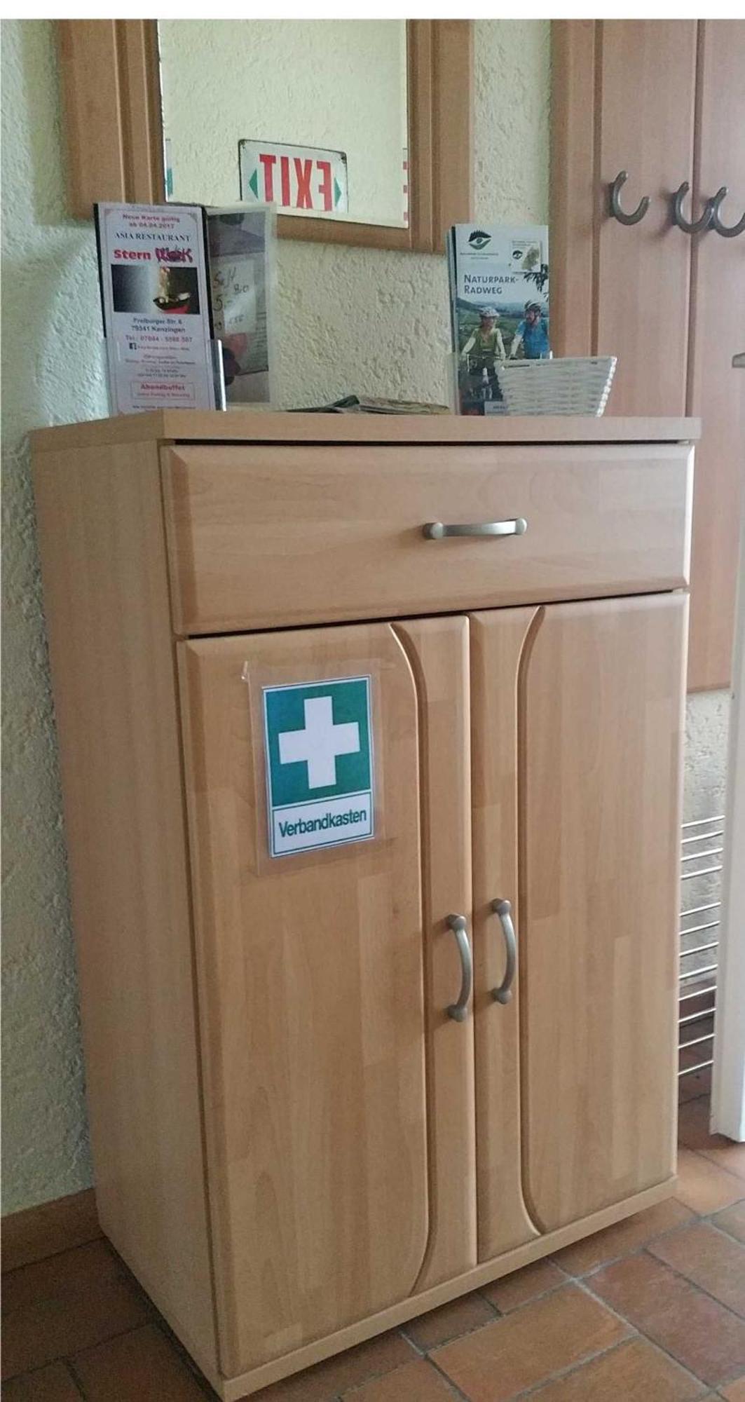 Ferienwohnung Rombachs Spatzennest Herbolzheim Ngoại thất bức ảnh