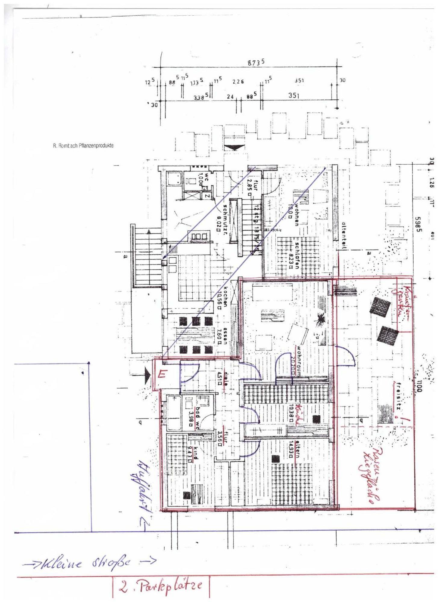 Ferienwohnung Rombachs Spatzennest Herbolzheim Ngoại thất bức ảnh