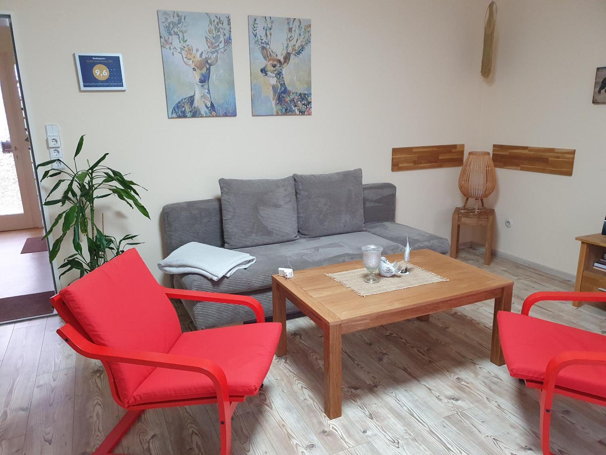 Ferienwohnung Rombachs Spatzennest Herbolzheim Ngoại thất bức ảnh